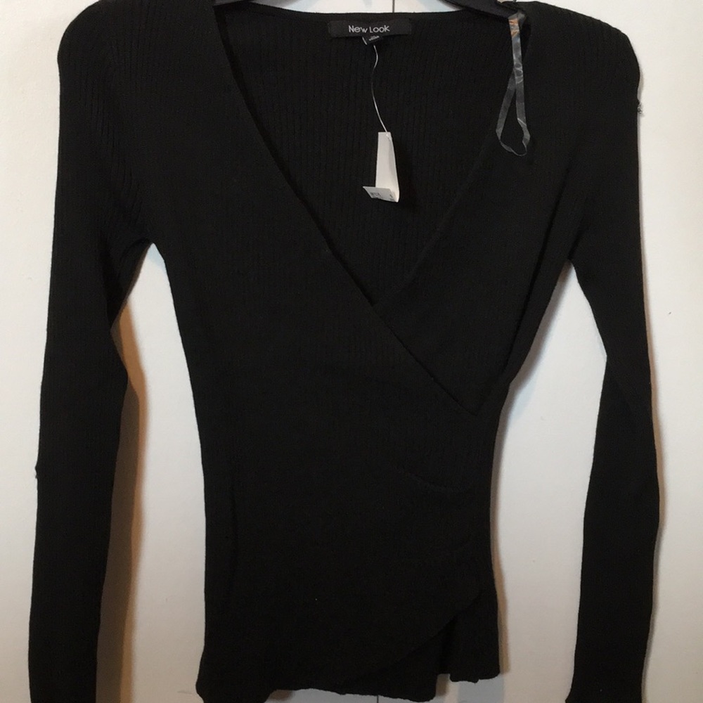 Black long sleeve shirt